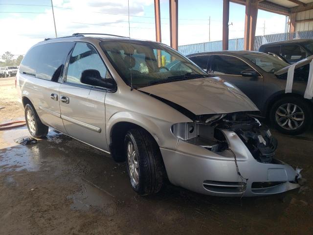 2A4GP54L66R760521 - 2006 CHRYSLER TOWN & COU TOURING 银色 照片 4