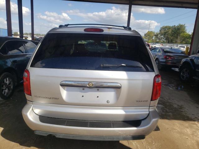 2A4GP54L66R760521 - 2006 CHRYSLER TOWN & COU TOURING 银色 照片 6