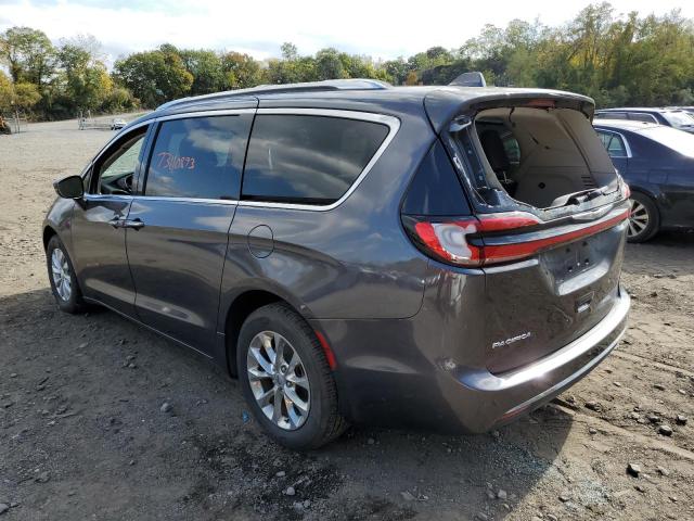 2C4RC1BG8MR576669 - 2021 CHRYSLER PACIFICA TOURING L 灰色 照片 2