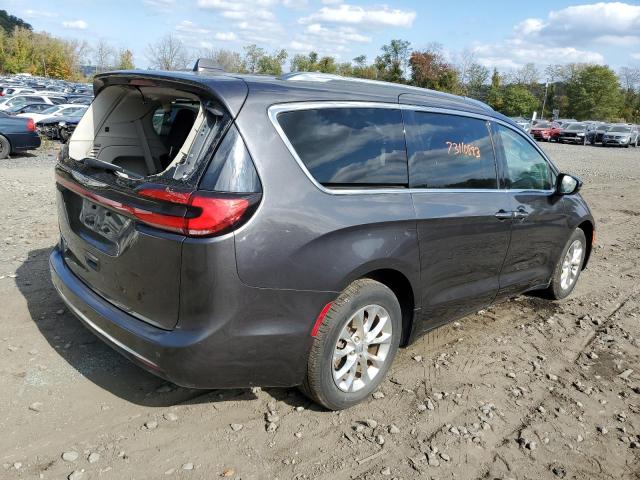 2C4RC1BG8MR576669 - 2021 CHRYSLER PACIFICA TOURING L 灰色 照片 3