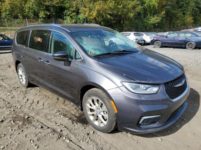 2C4RC1BG8MR576669 - 2021 CHRYSLER PACIFICA TOURING L 灰色 照片 4