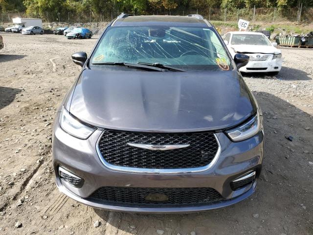 2C4RC1BG8MR576669 - 2021 CHRYSLER PACIFICA TOURING L 灰色 照片 5