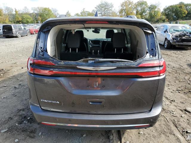 2C4RC1BG8MR576669 - 2021 CHRYSLER PACIFICA TOURING L 灰色 照片 6