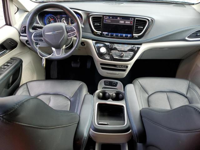 2C4RC1BG8MR576669 - 2021 CHRYSLER PACIFICA TOURING L 灰色 照片 8