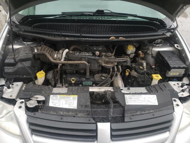 1D4GP25R26B714323 - 2006 DODGE CARAVAN SE SILVER photo 12