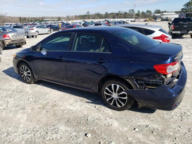 5YFBU4EE4DP168292 - 2013 TOYOTA COROLLA BASE 蓝色 照片 2