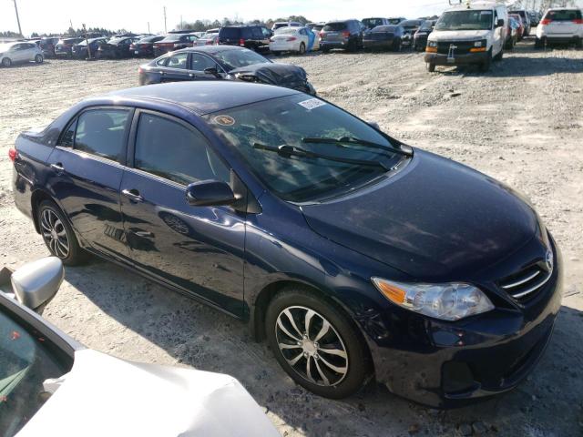 5YFBU4EE4DP168292 - 2013 TOYOTA COROLLA BASE 蓝色 照片 4