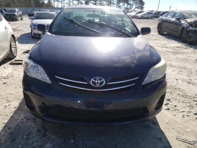 5YFBU4EE4DP168292 - 2013 TOYOTA COROLLA BASE 蓝色 照片 5