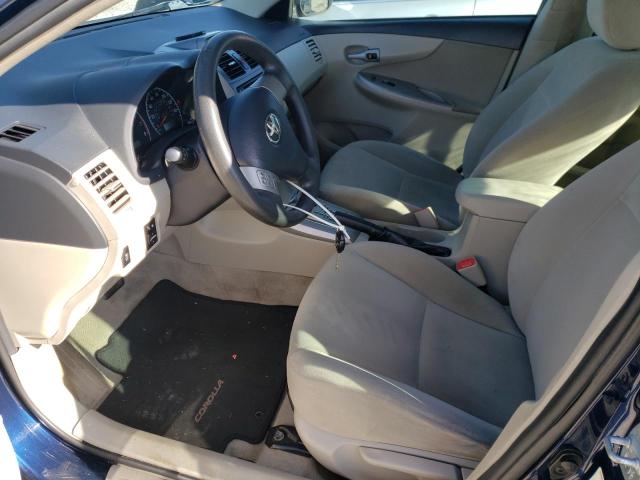 5YFBU4EE4DP168292 - 2013 TOYOTA COROLLA BASE 蓝色 照片 7