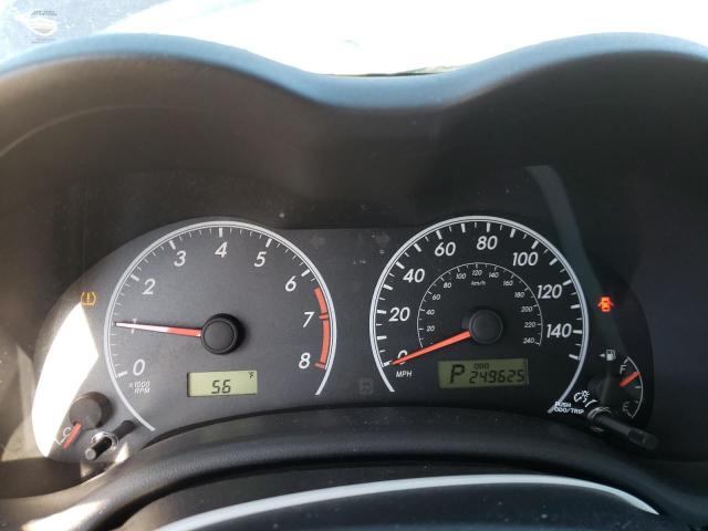 5YFBU4EE4DP168292 - 2013 TOYOTA COROLLA BASE 蓝色 照片 9