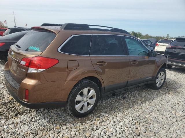 4S4BRCCC8B3349247 - 2011 SUBARU OUTBACK 2.5I PREMIUM TAN photo 3