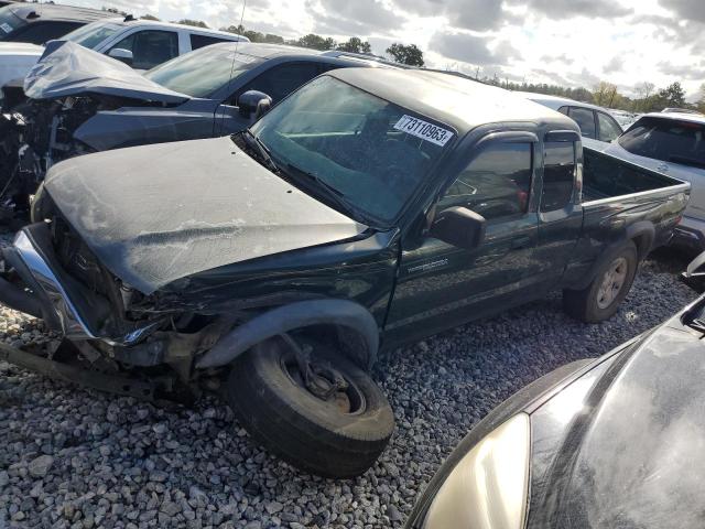5TESM92N53Z207580 - 2003 TOYOTA TACOMA XTRACAB PRERUNNER მწვანე ფოტო 1