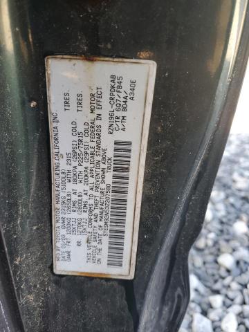 5TESM92N53Z207580 - 2003 TOYOTA TACOMA XTRACAB PRERUNNER მწვანე ფოტო 12