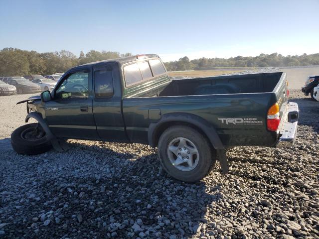 5TESM92N53Z207580 - 2003 TOYOTA TACOMA XTRACAB PRERUNNER მწვანე ფოტო 2