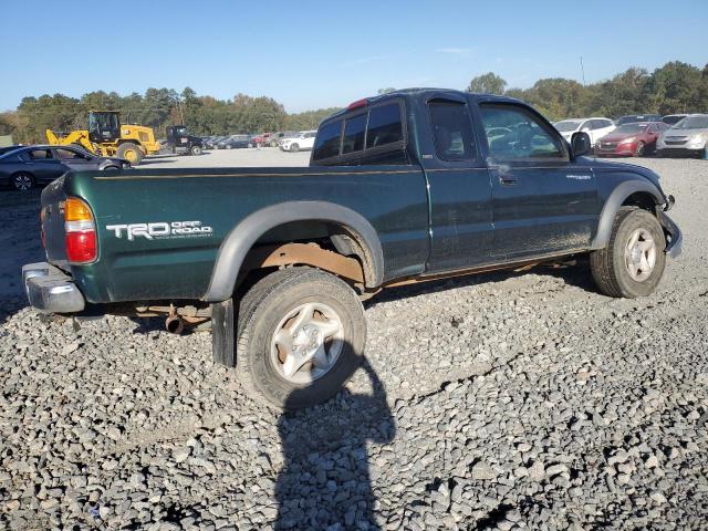 5TESM92N53Z207580 - 2003 TOYOTA TACOMA XTRACAB PRERUNNER მწვანე ფოტო 3