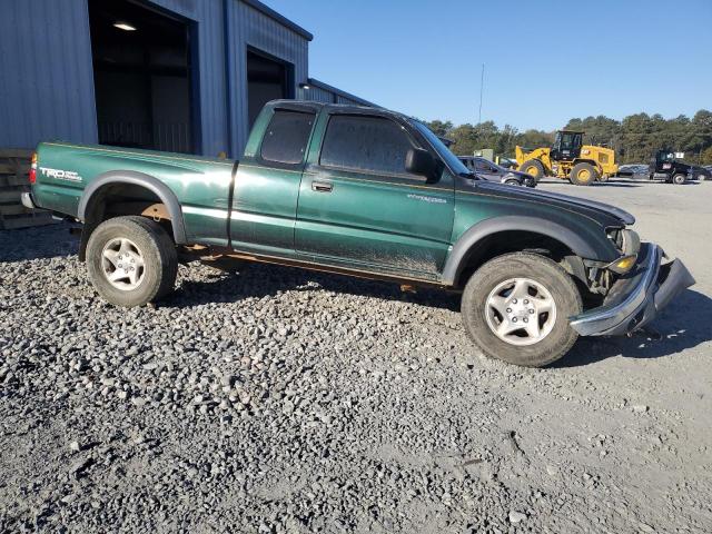 5TESM92N53Z207580 - 2003 TOYOTA TACOMA XTRACAB PRERUNNER მწვანე ფოტო 4