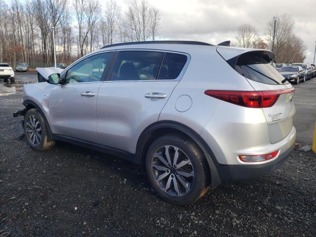 KNDPNCAC2J7353424 - 2018 KIA SPORTAGE EX SILVER photo 2