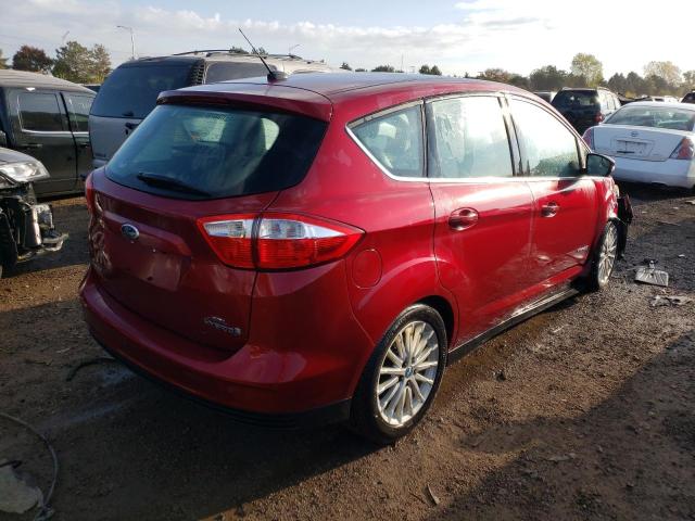 1FADP5BU4DL514549 - 2013 FORD C-MAX SEL RED photo 3