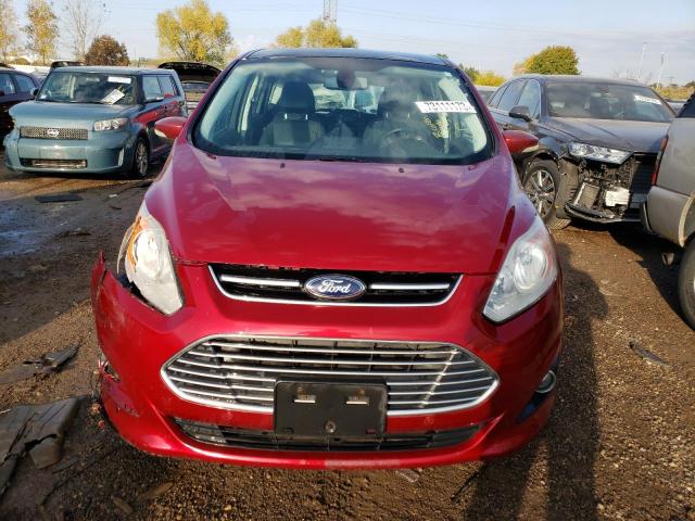 1FADP5BU4DL514549 - 2013 FORD C-MAX SEL RED photo 5