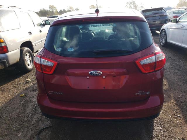1FADP5BU4DL514549 - 2013 FORD C-MAX SEL RED photo 6