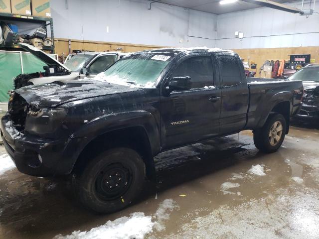 5TEUU42NX9Z670951 - 2009 TOYOTA TACOMA ACCESS CAB შავი ფოტო 1
