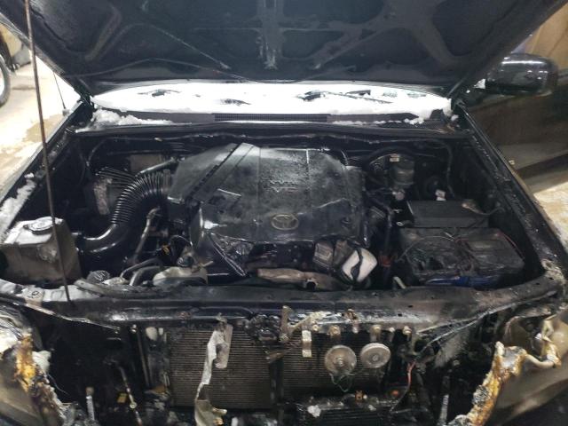 5TEUU42NX9Z670951 - 2009 TOYOTA TACOMA ACCESS CAB შავი ფოტო 11