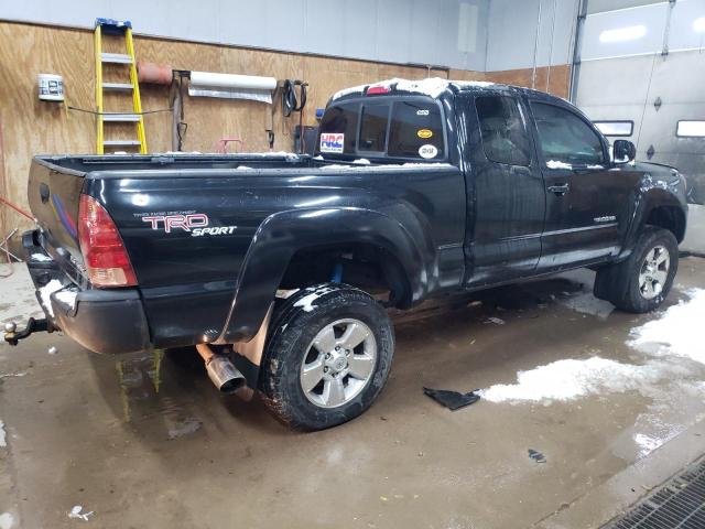 5TEUU42NX9Z670951 - 2009 TOYOTA TACOMA ACCESS CAB შავი ფოტო 3