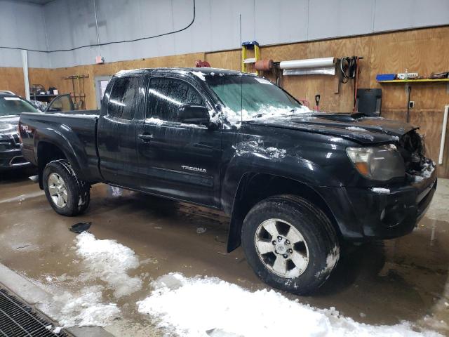 5TEUU42NX9Z670951 - 2009 TOYOTA TACOMA ACCESS CAB შავი ფოტო 4