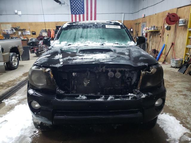 5TEUU42NX9Z670951 - 2009 TOYOTA TACOMA ACCESS CAB შავი ფოტო 5