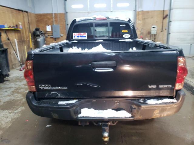 5TEUU42NX9Z670951 - 2009 TOYOTA TACOMA ACCESS CAB შავი ფოტო 6