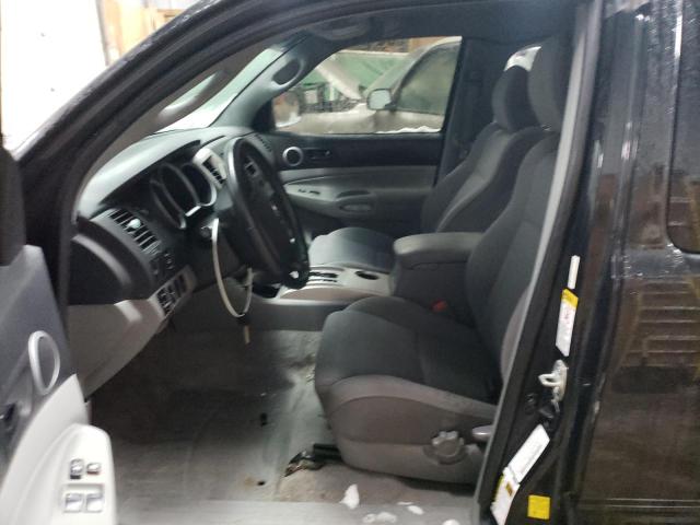 5TEUU42NX9Z670951 - 2009 TOYOTA TACOMA ACCESS CAB შავი ფოტო 7