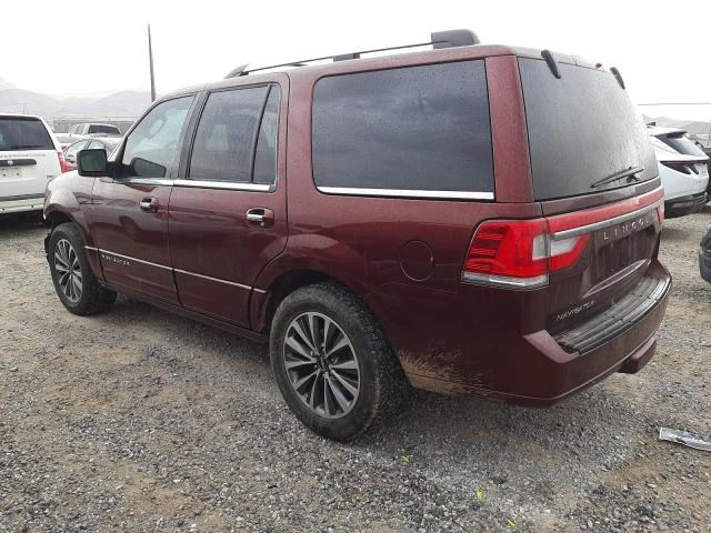 5LMJJ2JT3FEJ08123 - 2015 LINCOLN NAVIGATOR BURGUNDY photo 2