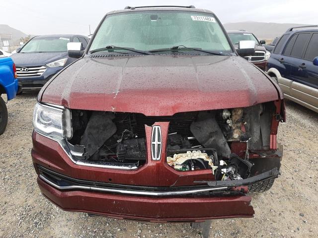5LMJJ2JT3FEJ08123 - 2015 LINCOLN NAVIGATOR BURGUNDY photo 5