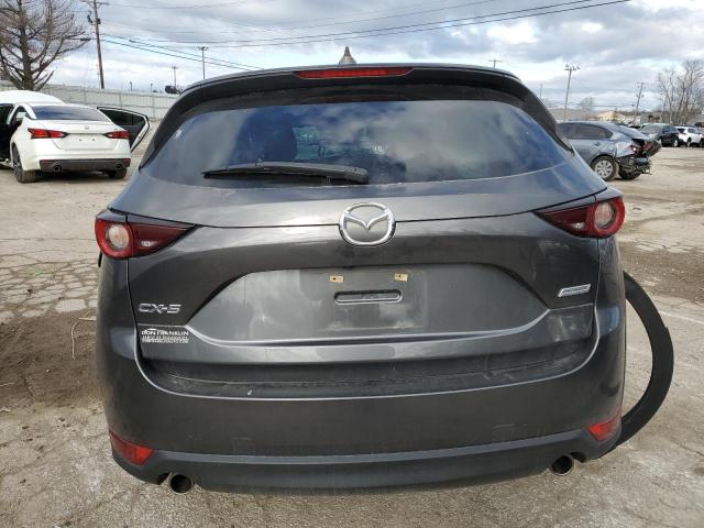 JM3KFACM3J0435292 - 2018 MAZDA CX-5 TOURING GRAY photo 6