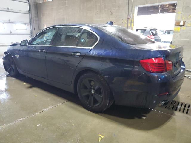 WBAXG5C56DDY31741 - 2013 BMW 528 I BLUE photo 2