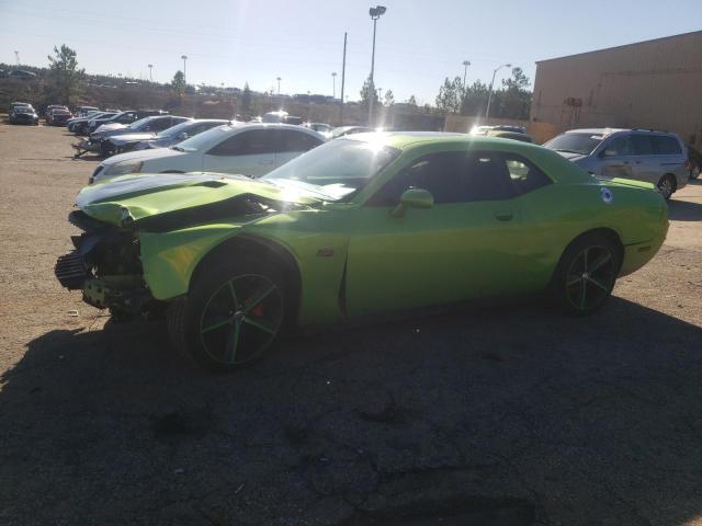 2B3CJ7DJ4BH601434 - 2011 DODGE CHALLENGER SRT-8 GREEN photo 1