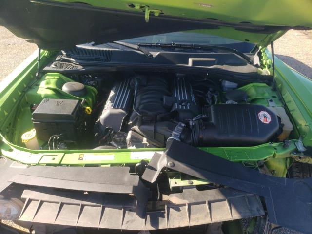 2B3CJ7DJ4BH601434 - 2011 DODGE CHALLENGER SRT-8 绿色 照片 11