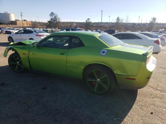 2B3CJ7DJ4BH601434 - 2011 DODGE CHALLENGER SRT-8 绿色 照片 2