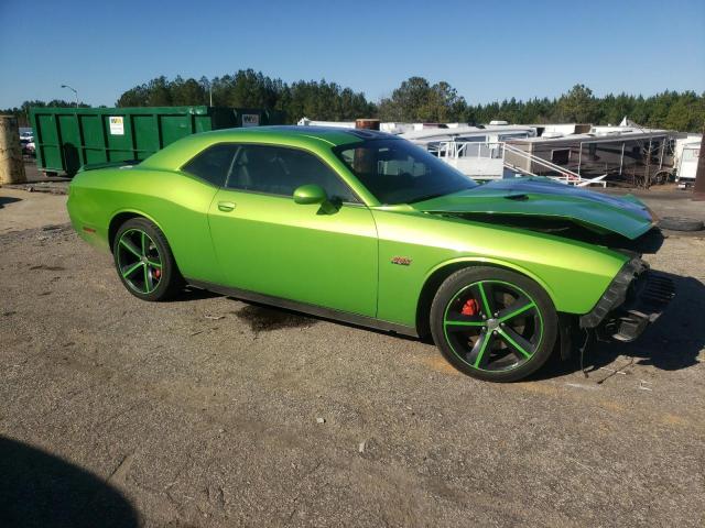 2B3CJ7DJ4BH601434 - 2011 DODGE CHALLENGER SRT-8 绿色 照片 4