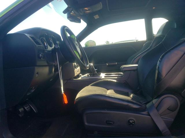 2B3CJ7DJ4BH601434 - 2011 DODGE CHALLENGER SRT-8 绿色 照片 7