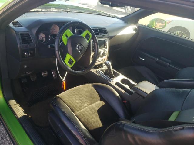 2B3CJ7DJ4BH601434 - 2011 DODGE CHALLENGER SRT-8 绿色 照片 8