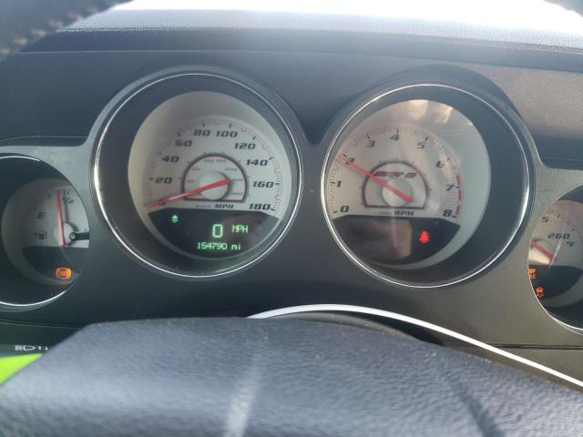 2B3CJ7DJ4BH601434 - 2011 DODGE CHALLENGER SRT-8 绿色 照片 9