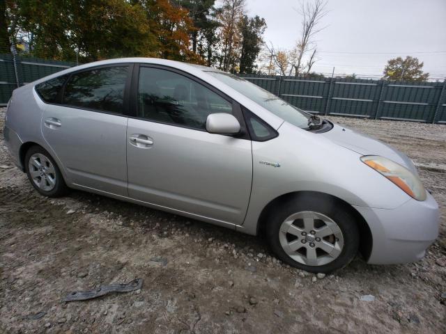 JTDKB20U277594710 - 2007 TOYOTA PRIUS SILVER photo 4