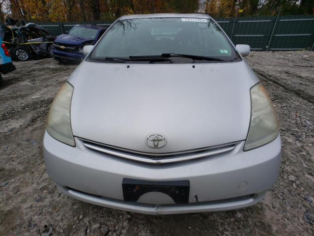 JTDKB20U277594710 - 2007 TOYOTA PRIUS SILVER photo 5