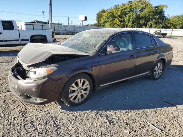 4T1BK3DB5CU445925 - 2012 TOYOTA AVALON BASE 栗色 照片 1