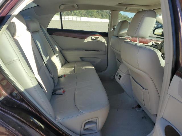 4T1BK3DB5CU445925 - 2012 TOYOTA AVALON BASE 栗色 照片 10