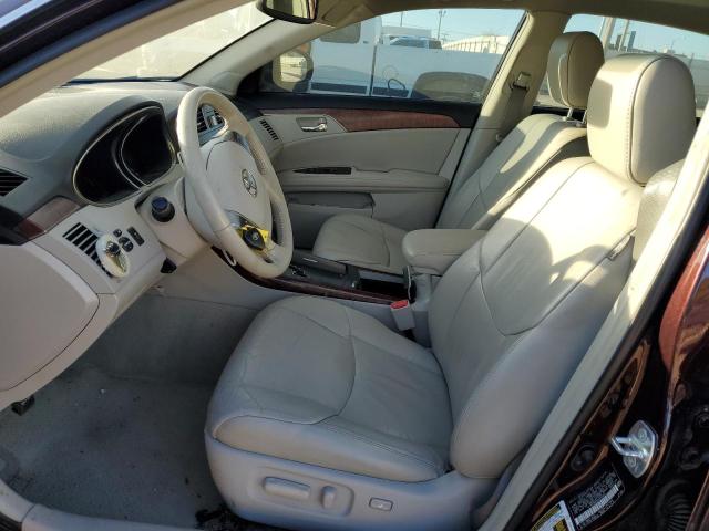 4T1BK3DB5CU445925 - 2012 TOYOTA AVALON BASE 栗色 照片 7