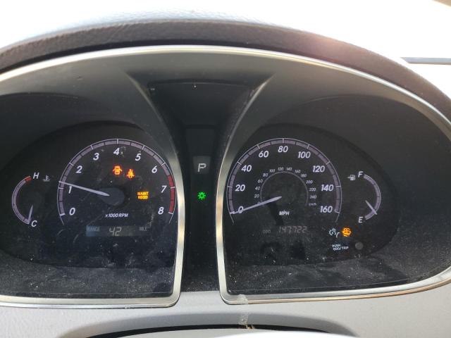 4T1BK3DB5CU445925 - 2012 TOYOTA AVALON BASE 栗色 照片 9