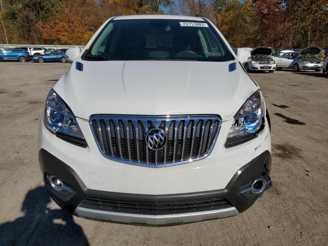 KL4CJFSB0GB568902 - 2016 BUICK ENCORE CONVENIENCE 白色 照片 5