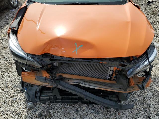 JF2GTANC4KH215143 - 2019 SUBARU CROSSTREK LIMITED ORANGE photo 12